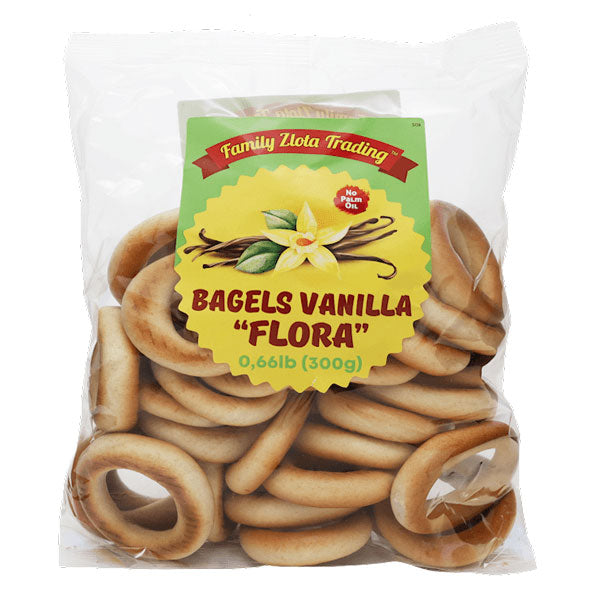 Bagels Sushka Vanilla Flora – 10.58 oz (300gr)